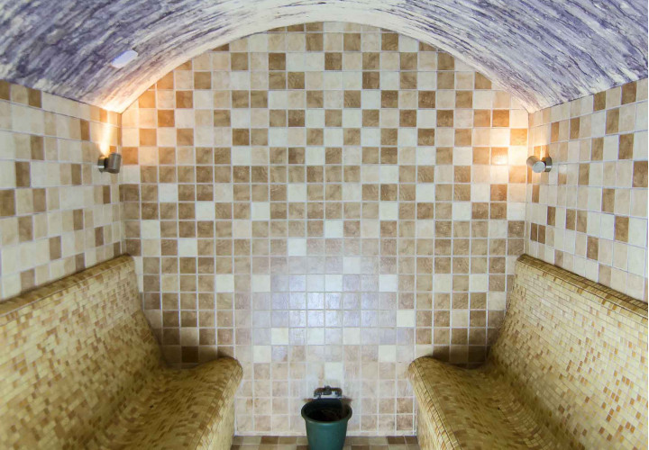 Renovación del baño turco en Račkauskų sodyba "Agluona"