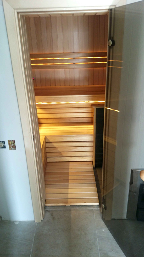 Sauna en el distrito de Klaipėda - Saunas