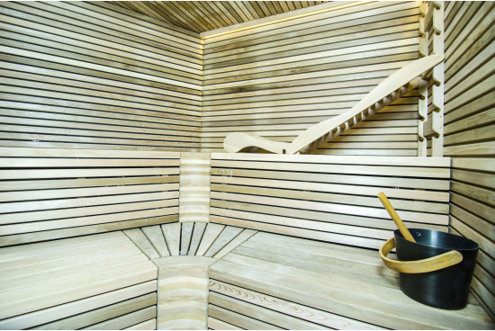 Sauna en Mažasis kaimelis - Saunas