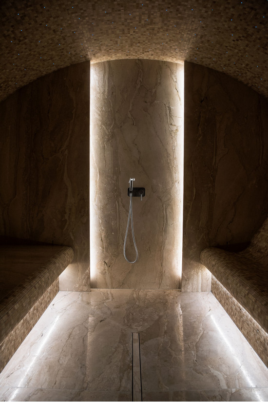 Baños en Kursevel, Francia - Baños de vapor