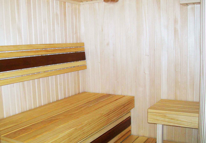 Sauna combinada