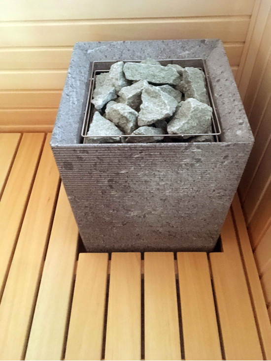 Sauna en Nemirseta - Saunas