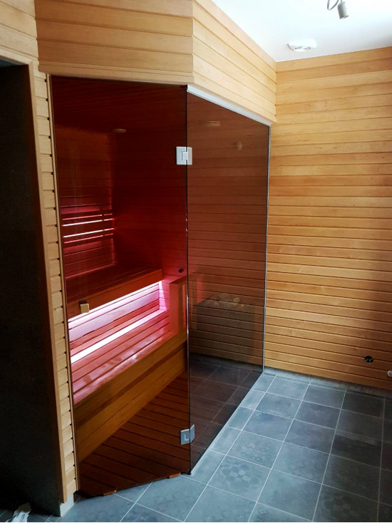 Infra - Sauna en Nida - Saunas infrarrojas