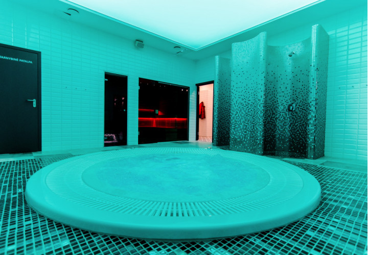 SPA en el centro deportivo y de bienestar OXYGYM