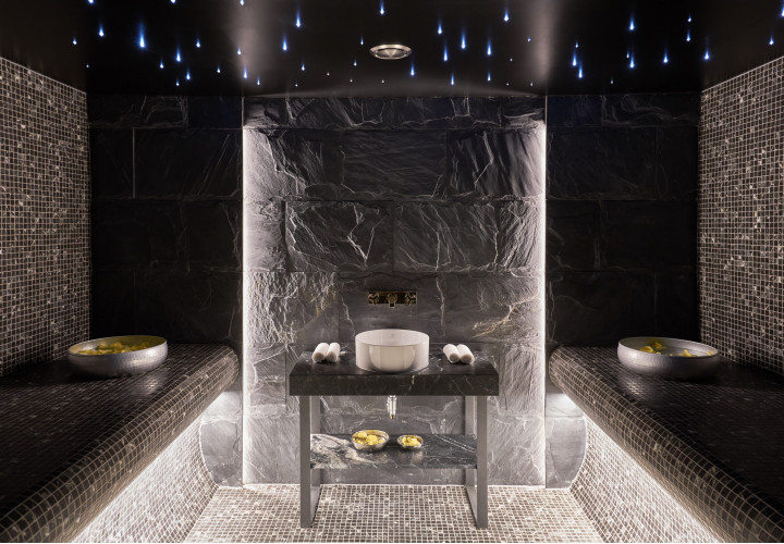 Centro de spa en el Hotel Pacai de 5 estrellas