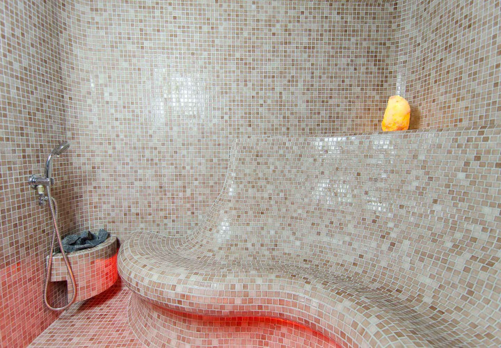 Baño turco en resort & SPA "Palangos Zuvedra"