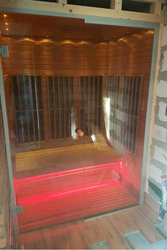 Sauna infrarroja en Pasvalys - Saunas infrarrojas