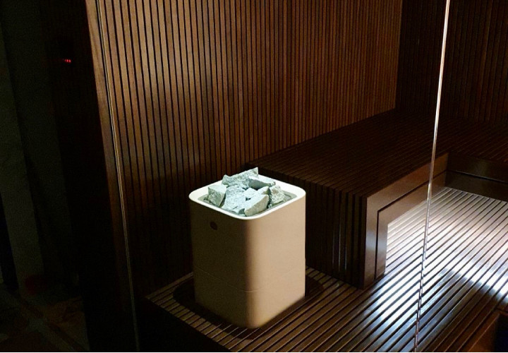 Proyecto de sauna individual