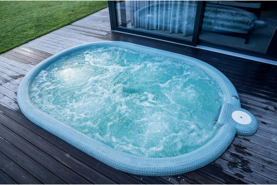Piscina de hidromasaje, Svajonių krantas, Slengiai - Piscinas
