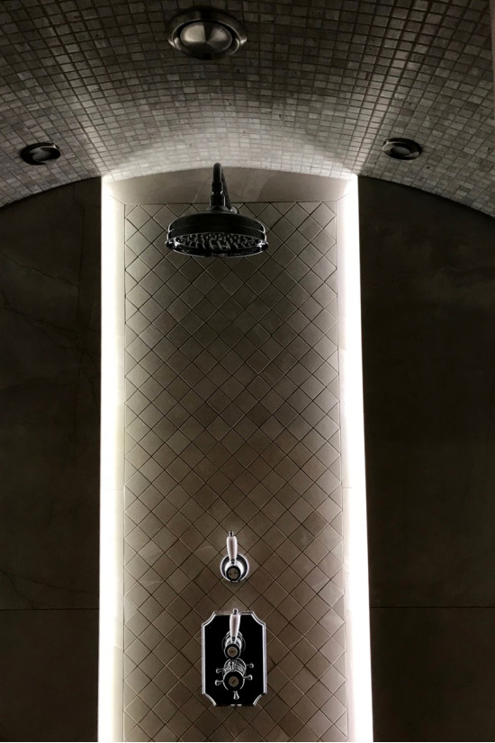 Sauna de vapor en Šventoji - Baños de vapor