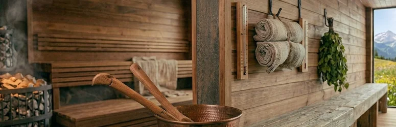 Batidores de sauna: parte del auténtico ritual de sauna que todos deberían probar.