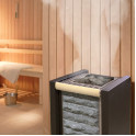 Calentador de sauna eléctrico - EOS Stone S60 - 2