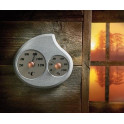 Termómetro e higrómetro para sauna - HUKKA Maininki - 1