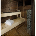 Casa de sauna Narvi Kota Pihasauna Softy 9 kW - 1