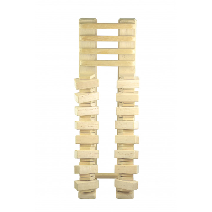 Respaldo de madera Harvia Prestige para radiador infrarrojo, 350 o 500 W.