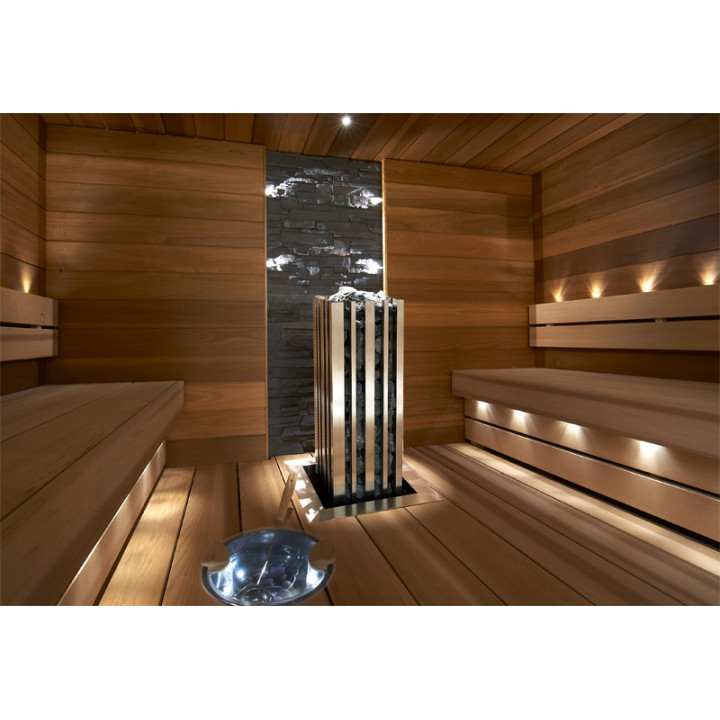 Calentador de sauna eléctrico - IKI MONOLITH 18 kW