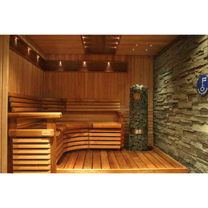 Calentador de sauna eléctrico - IKI PILORI 4,5 kW