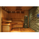 Calentador de sauna eléctrico - IKI PILORI 4,5 kW