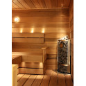 Calentador de sauna eléctrico - IKI CORNER 9 kW - 3 Calentador de sauna eléctrico - IKI CORNER 9 kW - 3
