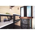 HARVIA Duo pared de cristal 9 x 19, incl. marco, gris aluminio - 1