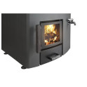 Estufa de sauna de leña - NARVI NC 20 VS con depósito de agua - 1
