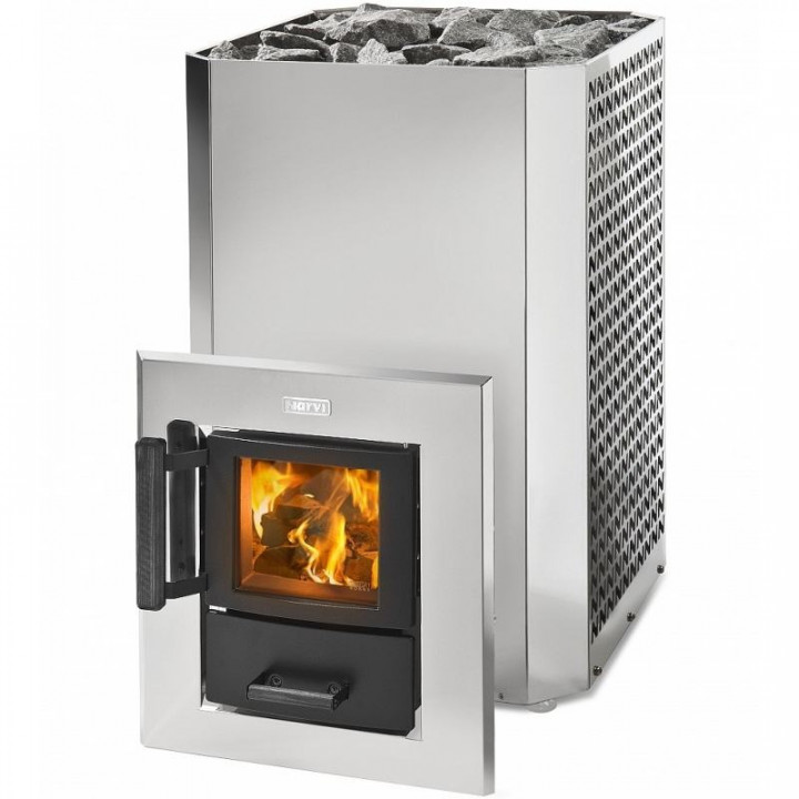 Estufa de sauna de leña - NARVI STONY 20 ST