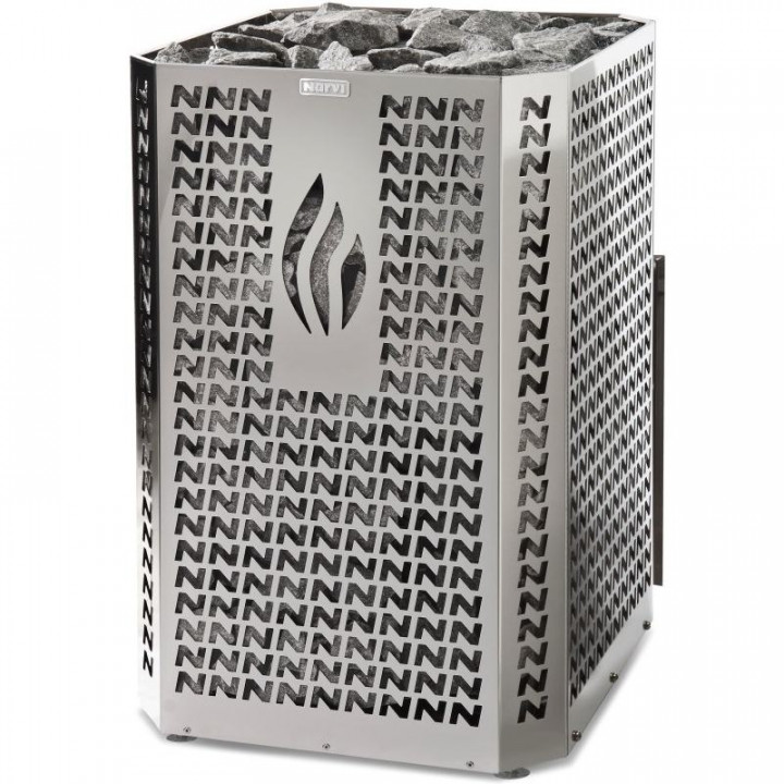 Estufa de sauna de leña - NARVI STONY 20 ST