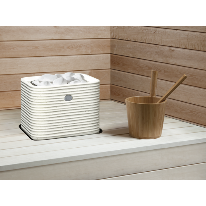 Estufa de sauna TULIKIVI HUURRE Integrada, con panel de control