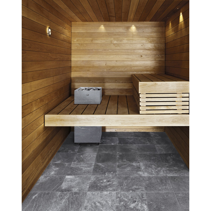 Calentador de sauna eléctrico TULIKIVI TUISKU GRAFIA sin panel de control