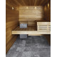 Calentador de sauna eléctrico TULIKIVI TUISKU GRAFIA sin panel de control