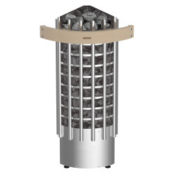 Estufa de sauna eléctrica - HARVIA Glow Corner TRC70E 6,8 kW 