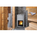 Estufa de leña para sauna - TULIKIVI HILE RIGATA - 1