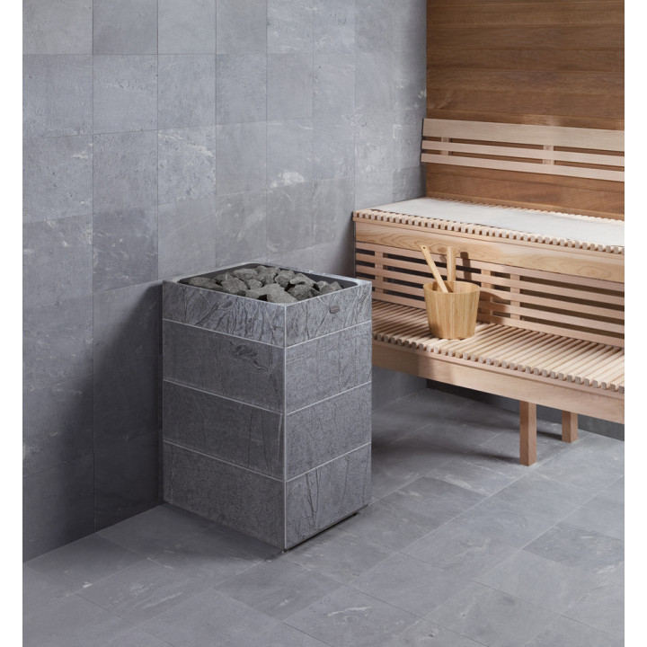Estufa de leña para sauna - TULIKIVI KINOS 20 GRAFIA