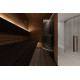 Piedras decorativas de pared GS-DUNE, color negro