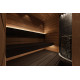 Piedras decorativas de pared GS-DUNE, color negro