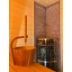 Piedras decorativas de pared GS-DUNE, gris