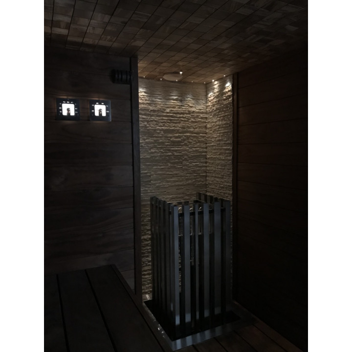 Piedras decorativas de pared GS-DUNE, gris