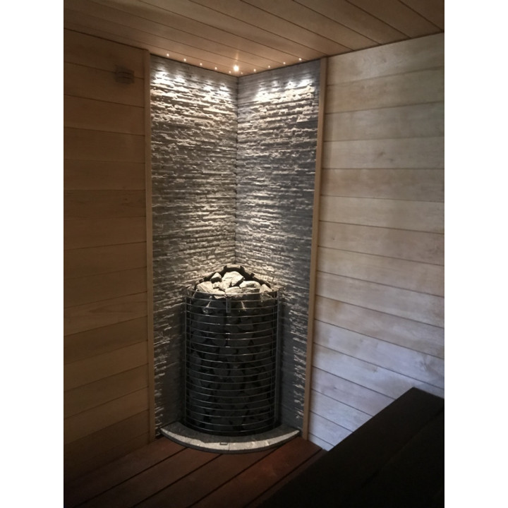 Piedras decorativas de pared GS-DUNE, gris