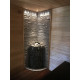 Piedras decorativas de pared GS-DUNE, gris