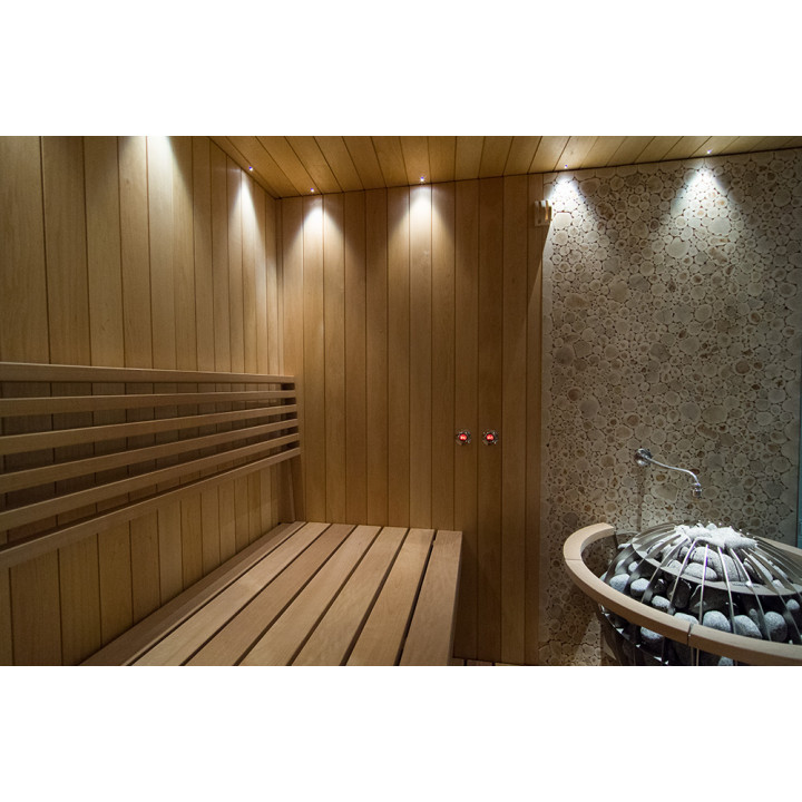 Panel delgado de madera de enebro, 500 × 500 mm