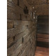 Paneles decorativos de madera IMPRESSA, roble carbonizado