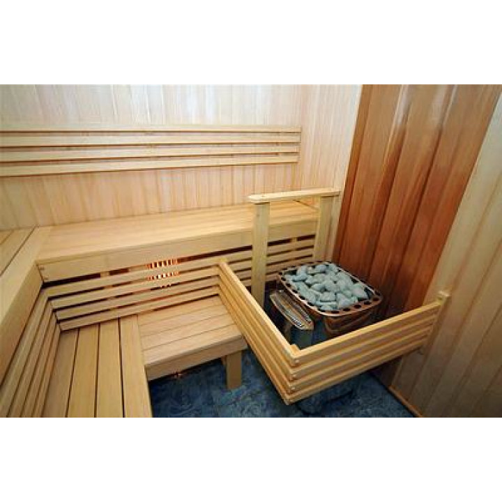 Calentador eléctrico para sauna - HARVIA Club Combi K15GS 15 kW