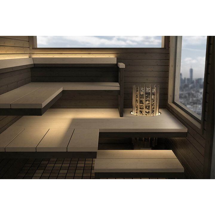Calentador de sauna eléctrico - HARVIA Glow TRT70EE 6,8kW