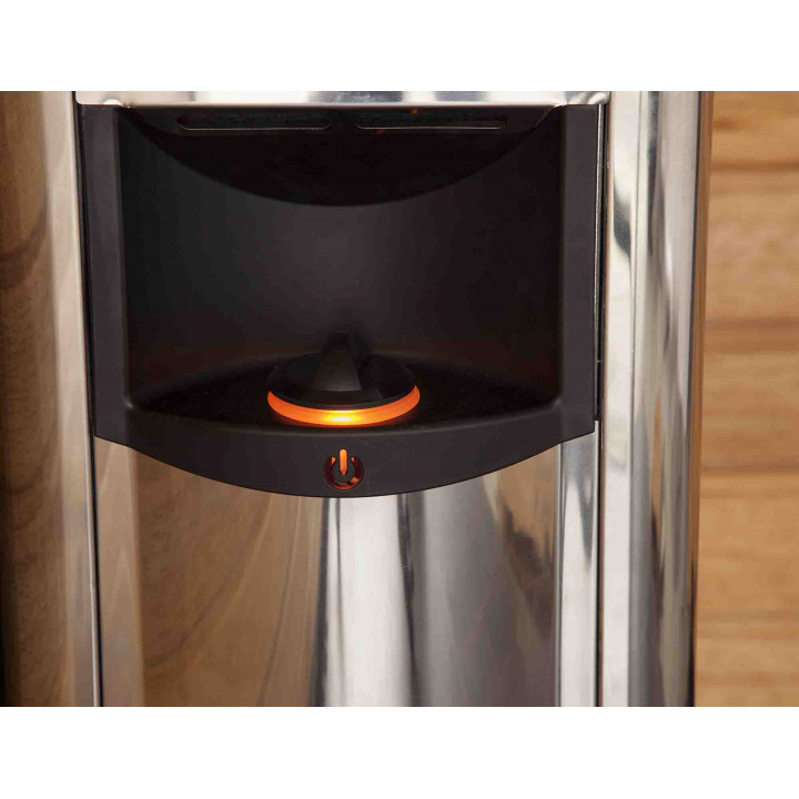 Calentador eléctrico para sauna - HARVIA The Wall SW80 8,0 kW con panel de control