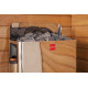 Calentador eléctrico para sauna - HARVIA The Wall SW80 8,0 kW con panel de control
