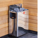 Calentador eléctrico para sauna - HARVIA The Wall SW80 8,0 kW con panel de control