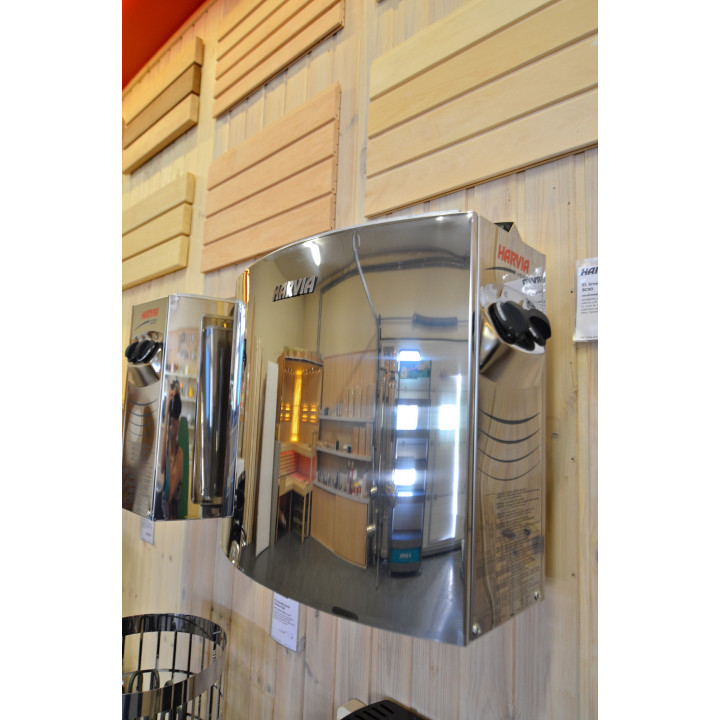 Calentador eléctrico para sauna - HARVIA Vega BC60 con control integrado