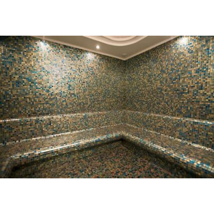 Asiento de sauna de vapor V-1