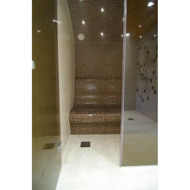 Asiento de sauna de vapor V-2, asiento final