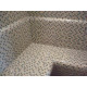 Asiento de sauna de vapor V-4, extremo del asiento